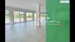 MOLTENO - IN AFFITTO - Negozio di ca 280 mq.