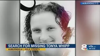 Volunteers search Polk County orange grove for clues in Tonya Whipp's disappearance