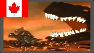 The Land Before Time (1988) - Sharptooth's Attack [Canadian French]