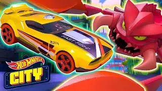 Ekipa z Mega Garażu chroni Hot Wheels City! Najbardziej epickie sceny! 💥🏎