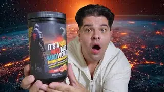 ⚠️ CAUTION! EXTREME POTENCY!! ⚠️ Anarchy Labs Mad World Pre-workout Review