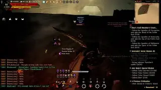 242AP Warrior tries Aakman Temple - Black Desert - PS4