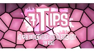 طور قناتك♡||كيف أحصل على مشتركين و تفاعل حقيقي؟!.||TIPS♡