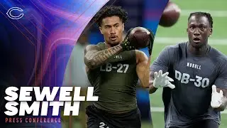 Noah Sewell & Terell Smith media availability | Chicago Bears