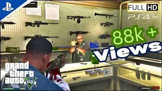 Yes..I carried a Weapon #ps4gameplay #ps4gaming #ps4games #gtav #gta #60fps #best