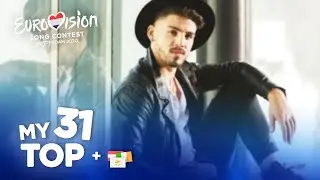 Eurovision 2020 - Top 31 (NEW: 🇨🇾🇮🇪🇦🇹)