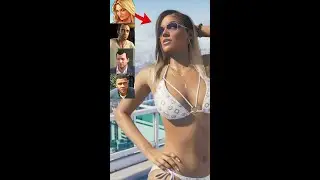 GTA 5 Icons in the GTA 6 Trailer? AI Face Replacement Goes Wild