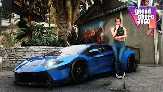 Experience GTA 5 Like Never Before! Next-Gen Graphics Mod Showcase | RTX 4090
