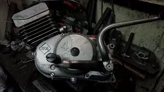 Мокик SIMSON,  M-541. Как правильно собрать мотор ??