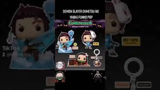 Demon Slayer 💀 Funko Pop 🤩 (Kimetsu No Yaiba) 