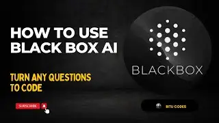 Easiest way to become a programmer without Coding | How to use BlackBox AI to solve coding problems?