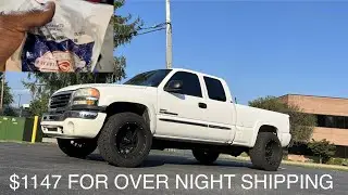 I had to overnight parts from JAPAN to fix my DURAMAX! new wheels too!