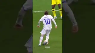 Luca Modric Goal & Assist 🔥🔥#modric #shorts #goals