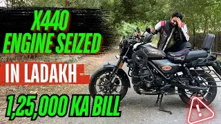 Harley X440 Engine seized | Major Harley x440 problems