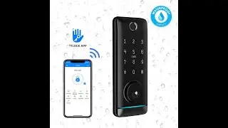 TTLOCK NEMO - биометрический смарт-замок для  дверей до 60 мм