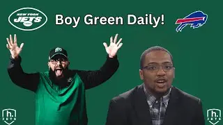 Boy Green Daily: Jets Hype Train Reaches New Level Ahead of Bills Game