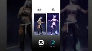 ALIGHT MOTION + CAPCUT 