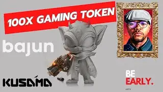 $BAJU Token. If you Missed $BEAM $MYRIA don't MISS Bajun Network! Gaming on Polkadot & Kusama! 🔥🔥🔥
