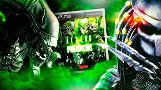 ⚠️ Я ПРОШЕЛ ИГРУ ЧУЖОЙ ПРОТИВ ХИЩНИКА И АХУ...⚠️