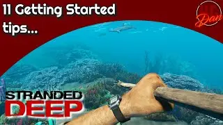 11 Tips to Get Started in Stranded Deep