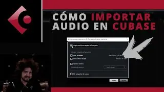 Cómo IMPORTAR audio en CUBASE | Editando en Cubase