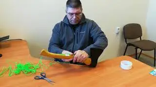 Топоры. Часть 1. Защита топорища