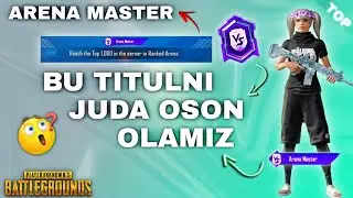 🤩 TDMCHIKLAR ORZU QILGAN // ARENA MASTER TITULINI OLAMIZ 🔥 PUBG MOBILE
