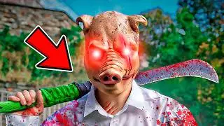 ME ENFRENTO A EL CERDO ASESINO EN UNA BATALLA FINAL !! Makiman