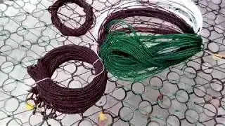 Набор веревок для гамака,- сколько надо веревок - A set of ropes for a hammock, - how many ropes
