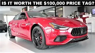 Is The Maserati Ghibli Worth Its $100,000 Price Tag?
