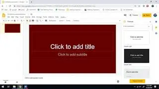 How To Change Slides Color In Google Slides