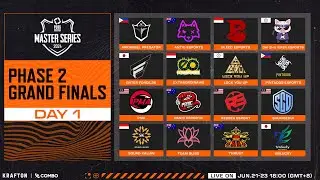 PMS 2024 Phase 2 - Grand Finals Hari ke 1