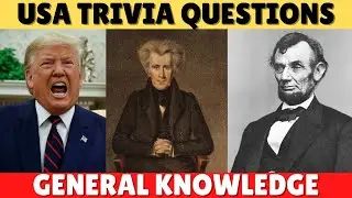 20 Trivia Questions About The USA History | American History Quiz