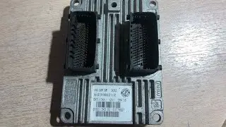 Fiat Albea 1.4 ЭБУ Magneti Marelli IAW 5SF.MP Прошивка на Евро-2.