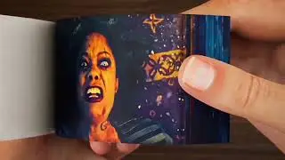 Venom Eats Carnage (2021-2022) Flip Book | Venom 2 Let there be Carnage Flipbook. Reverse.