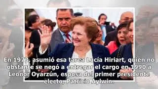 Viuda pinochet dilata entrega de bienes al estado - chile