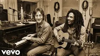 John Lennon & Bob Marley - One Horizon (Music Video)