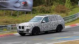 BMW X7 sheds some camo, goes out for testing