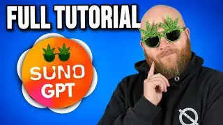 SUNO GPT Complete Tutorial - Everything You Need to Know