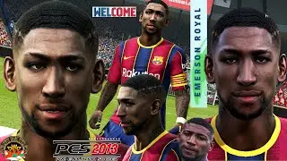 EMERSON ROYAL ⦿ BY ZorraZ ⦿ PES 2013 ⦿ Welcome to Barcelona