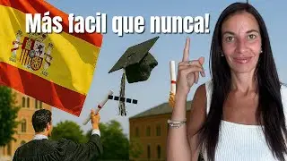 🚨 EMIGRATING to SPAIN is now EASIER!! 🇪🇸