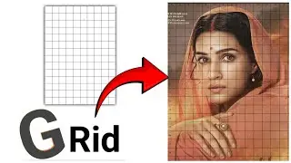How to draw grid all size refrence | perfect grid method for beginners | Part - 01