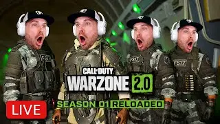 🔴LIVE - HOOPSICK - WARZONE 2 GAMES WITH MEMBERS