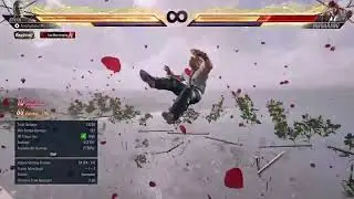 Tekken 8 Bryan 127 damage combo
