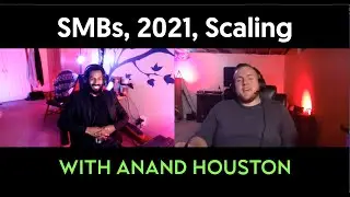 Small business 2021, AI, Scaling with Anand Houston | Nate Spickard