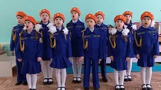 #ДеньЗащитникаОтечества Воспитанники кадетской группы МДОУ "Детский сад № 71" (г.о. Саранск)