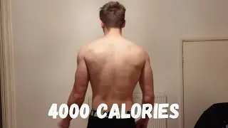 Full Day of Eating as a Skinny Kid Trying to Bulk Up (4000 CALORIES)