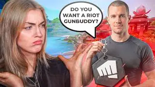 how to get a riot gun buddy (in the most awkward way)