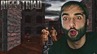ДЕДУЛЯ ПРОДОЛЖАЕТ ИГРУ ► Rise Of The Triad #16