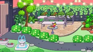 🏠 HOUSE TOUR MANSION AVATAR WORLD || AESTHETIC 🧺🪞 